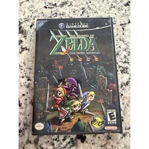 The Legend of Zelda: Four Swords Adventures (GameCube, 2004)